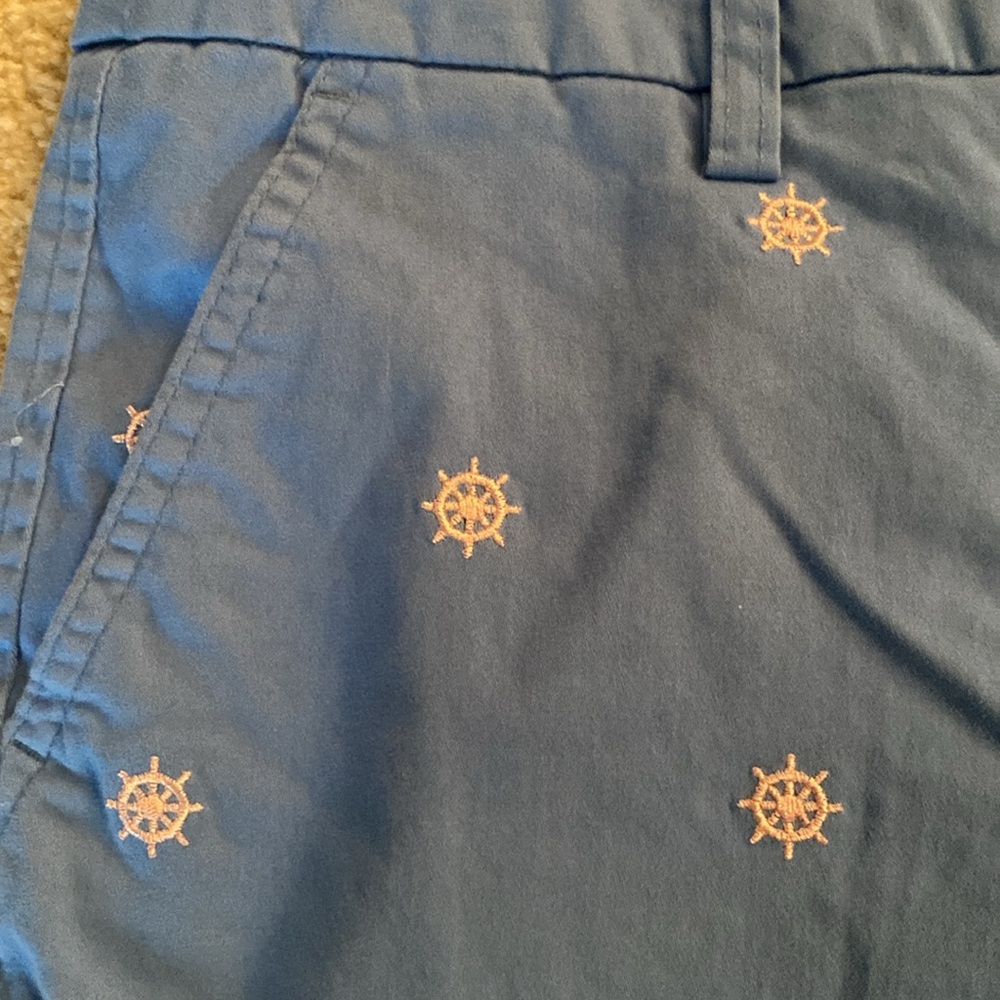 British Khaki size 4 nautical shorts - Picture 2 of 5